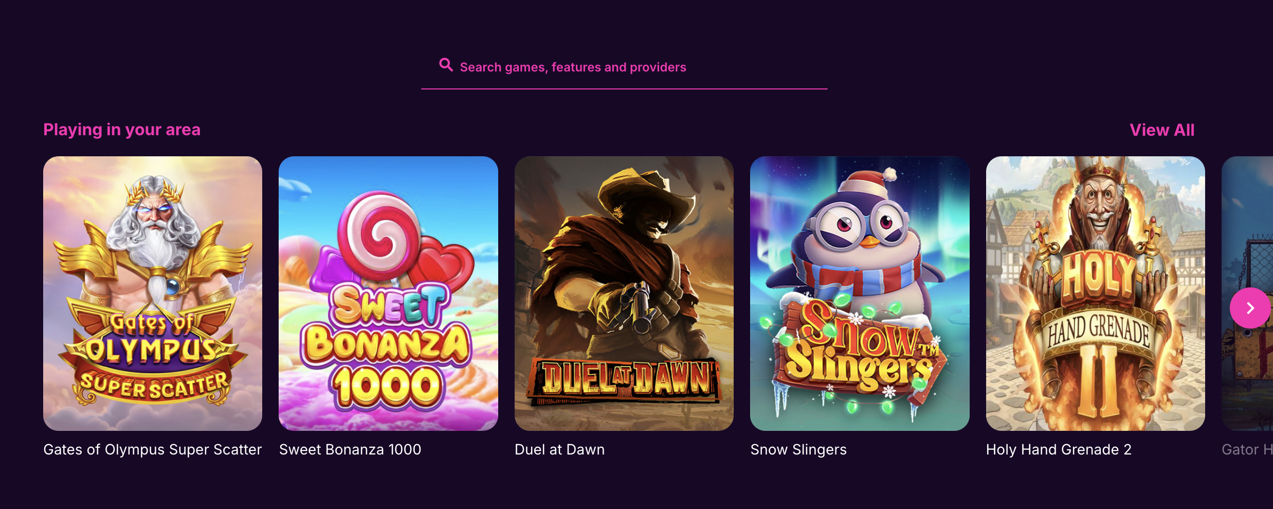 Kanuuna Casinon kolikkopelivalikoima